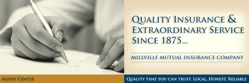 Millville Mutual Insurance - Agent Center