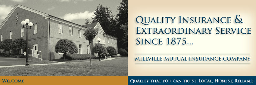 Millville Mutual Insurance - Welcome