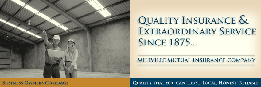Millville Mutual Insurance - Business Owners Insurance