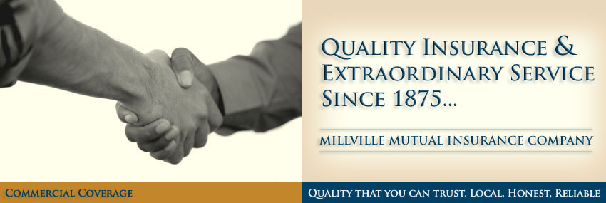 Millville Mutual Insurance - Business Coverage