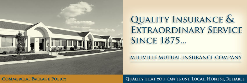 Millville Mutual Insurance - Business Fire Insurance