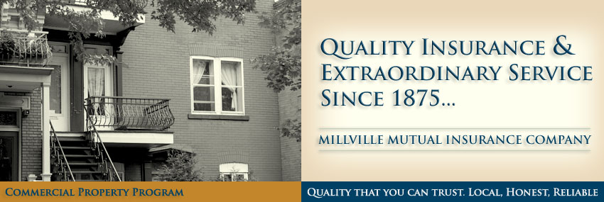 Millville Mutual Insurance - Special Multi-Peril Insurance
