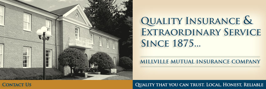 Millville Mutual Insurance - Contact Us