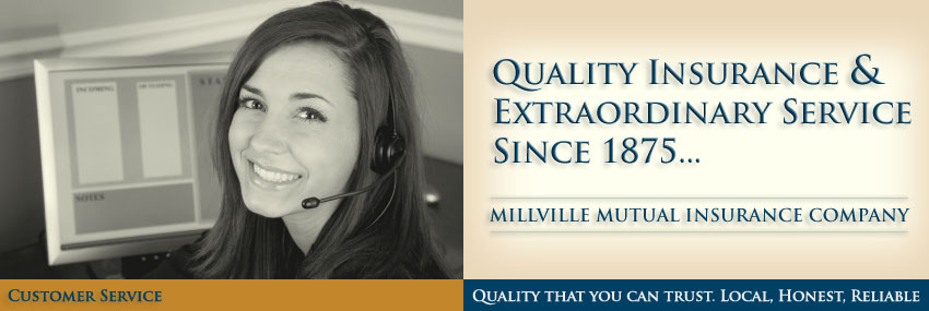 Millville Mutual Insurance - Customer Service