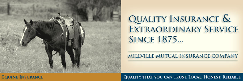 Millville Mutual Insurance - Equine Insurance