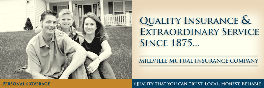 Millville Mutual Insurance - Personal Coverage