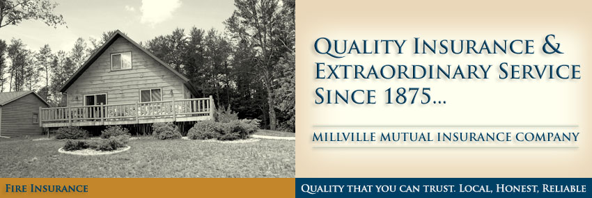 Millville Mutual Insurance - Fire Insurance
