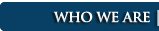 Who We Are